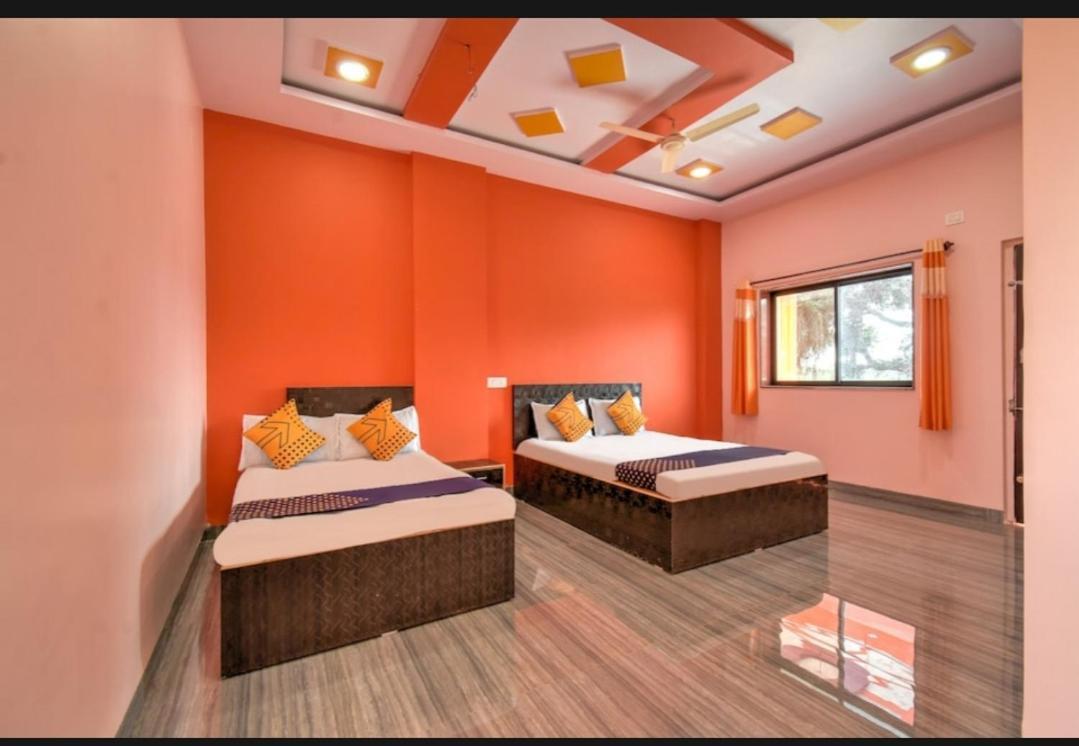Hotel Nisarg Lodging And Restaurant Aurangabad  Ngoại thất bức ảnh